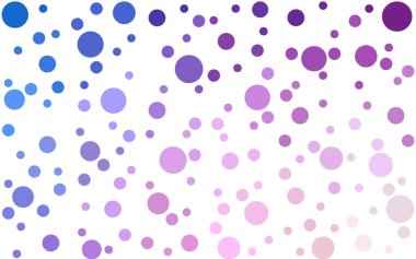 Hafif pembe mavi renkli mozaik afiş. Çörek arka plan.