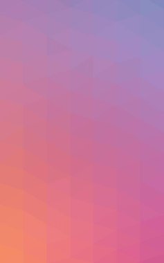 Açık pembe mavi soyut mozaik renkli.