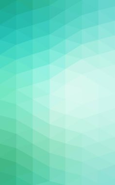 Işık yeşil arka mozaik plan.