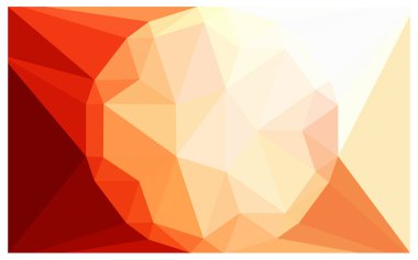 Turuncu vektör güzel arka plan büyük bir elmas ile ışık.