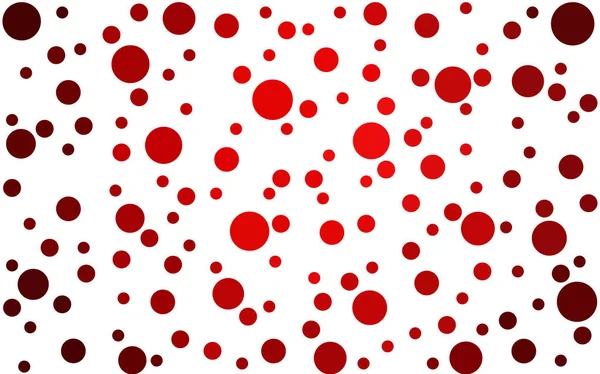 暗い赤いドーナツ背景、創造的なデザイン テンプレート — ストックベクタ