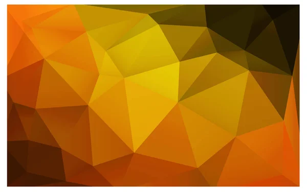 Fond vectoriel abstrait orange foncé — Image vectorielle