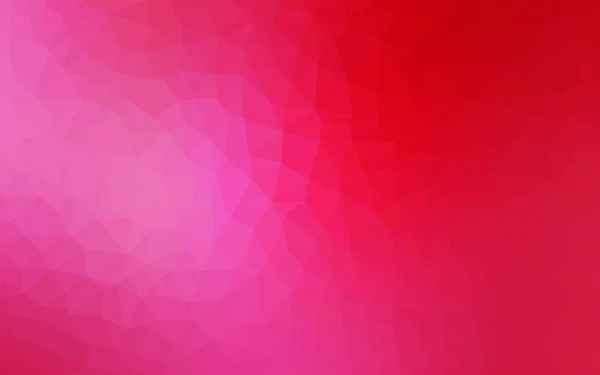 Light Pink Red abstract vector background — Stock Vector