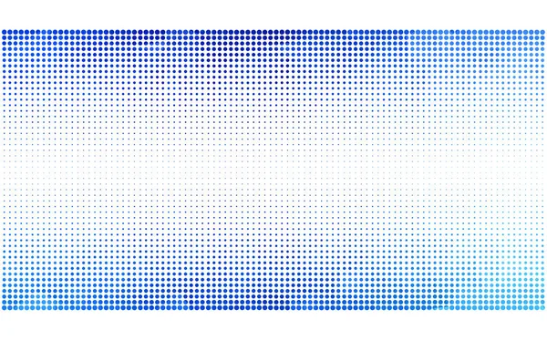 Luz BLUE vetor abstrato padrão sem costura com círculos . —  Vetores de Stock
