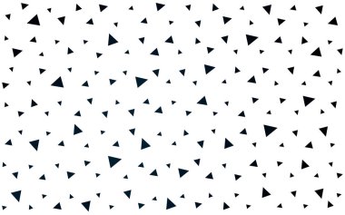 Koyu mavi renkli üçgen oluşan geometrik arka plan vektör.