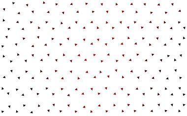 Koyu kırmızı renkli üçgen oluşan geometrik arka plan vektör.