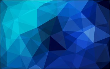 Koyu mavi yeşil soyut bakış açısı arka plan.