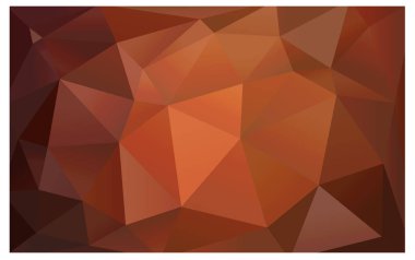 Işık turuncu mozaik arka plan.