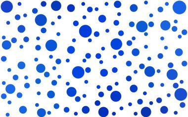 Hafif mavi renkli mozaik afiş. Çörek arka plan.