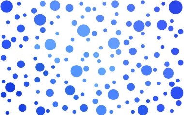 Hafif mavi soyut bir renkli arka plan dijital efektler üzerine