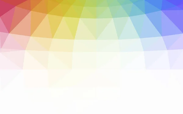 Luz vetor Multicolor Fundo mosaico abstrato . — Vetor de Stock
