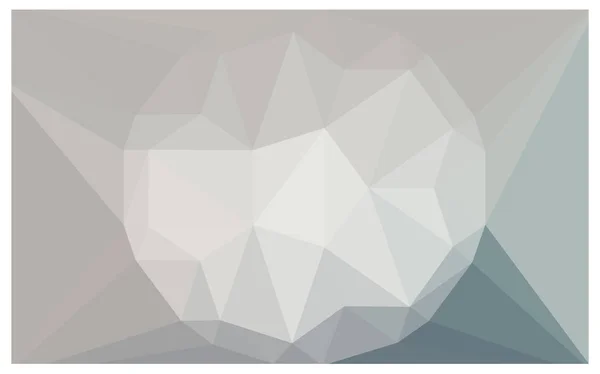 Vecteur gris clair Beau fond avec un gros diamant . — Image vectorielle