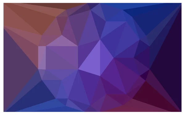 Vecteur rouge bleu clair Beau fond de pierre gemme géométrique avec un grand diamant au centre . — Image vectorielle