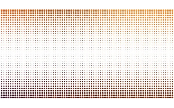 Conjunto de banner vetorial laranja escuro de círculos, esferas . —  Vetores de Stock