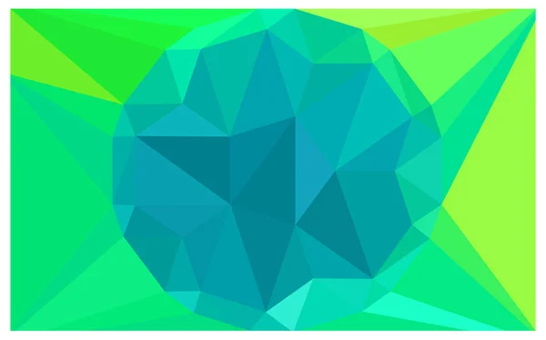 Світло-зелений вектор Красивий фон з великим діамантом . — стоковий вектор