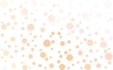 Işık turuncu Donuts arka plan, yaratıcı tasarım şablonları