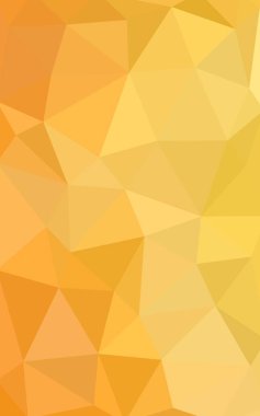 Işık sarı mozaik arka plan.