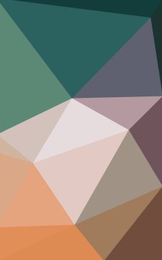 Açık yeşil, sarı arka plan.