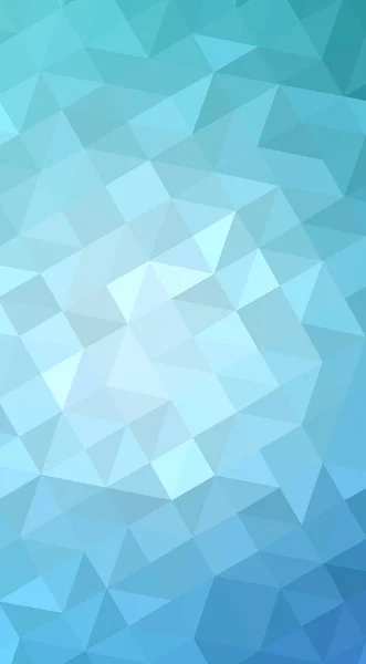 Light BLUE Polygon Abstract Background. Polygonal Geometric Triangle. — Stock Photo, Image