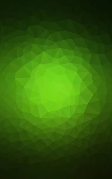 Ciemno Zielona mozaika tło. — Zdjęcie stockowe