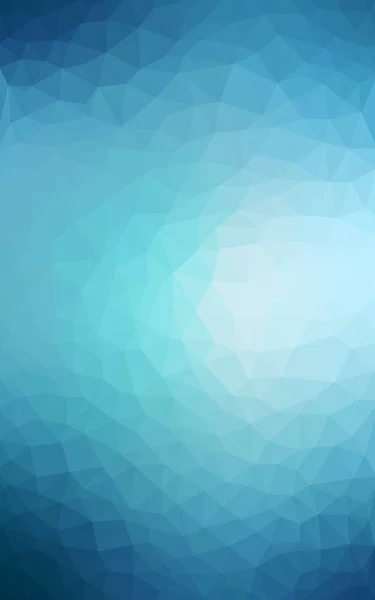 Light BLUE Polygon Abstract Background. Polygonal Geometric Triangle.