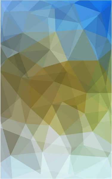 Azul claro, Amarillo Abstracto fondo de mosaico . — Foto de Stock