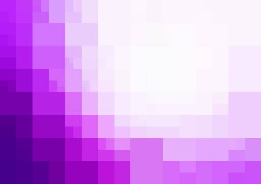 Açık Pembe vektör soyut mozaik arkaplan.