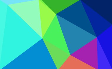 Açık Mavi, Yeşil vektör soyut arkaplan.