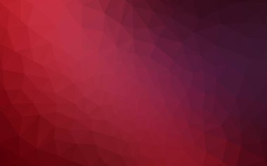 Koyu kırmızı vektör soyut bakış açısı arka plan.