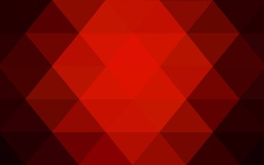 Koyu kırmızı vektör soyut mozaik arkaplan.