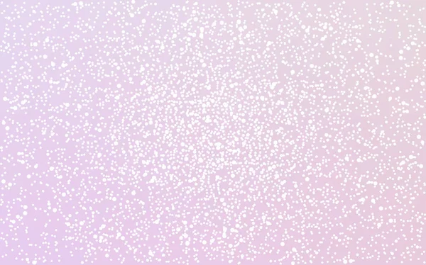 雪の結晶ライト パープル ベクトル新年結晶背景. — ストックベクタ