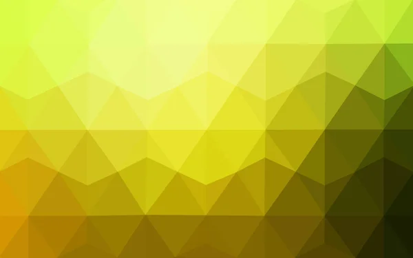 Vert clair, fond abstrait vectoriel jaune. — Image vectorielle