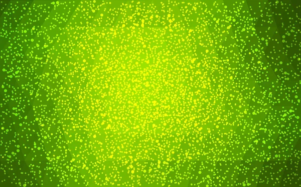 Світло-зелений вектор Різдвяна листівка низький багатокутник фон . — стоковий вектор