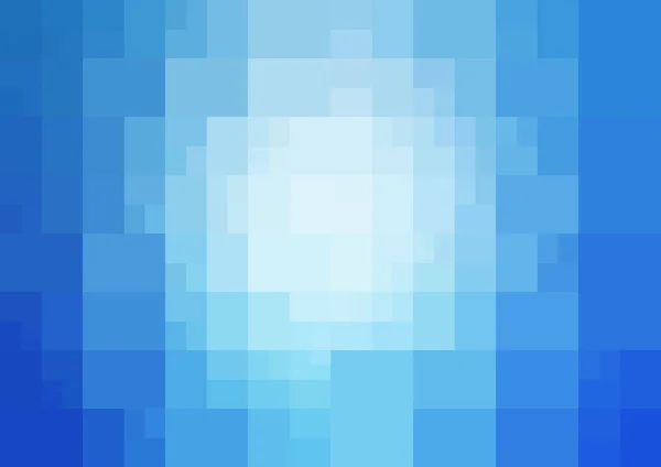 Светло-синий вектор Полигона Абстрактный фон. Многоугольный геометрический прямоугольник . — стоковый вектор