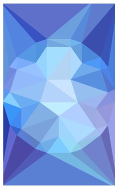 Açık pembe, mavi güzel renkli büyük bir elmas ile.