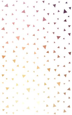 Açık mavi, sarı renkli üçgen oluşan geometrik arka plan.