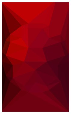 Büyük bir elmas ile koyu kırmızı güzel arka plan.