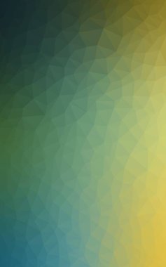 Açık yeşil, sarı mozaik arka plan.