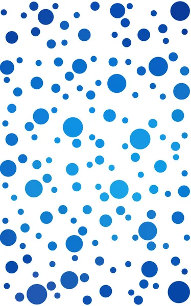 Light BLUE abstract pattern with circles. — Stock Photo, Image