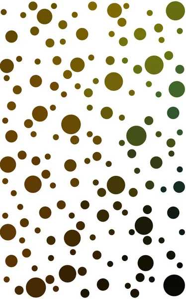 Dunkelgrün, gelb moderne geometrische Kreis abstrakten Hintergrund. — Stockfoto