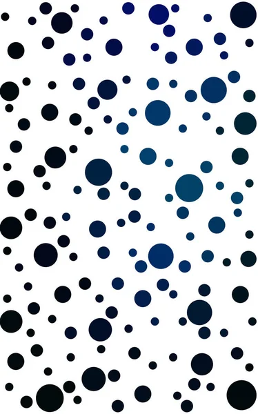Tmavě modrý moderní geometrické kruh abstraktní pozadí. — Stock fotografie