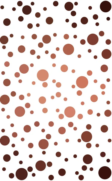 Dark Red illustration, which consist of circles. — Stock Photo, Image