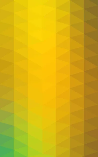Dark Green, Yellow abstract perspective background. — Stock Photo, Image