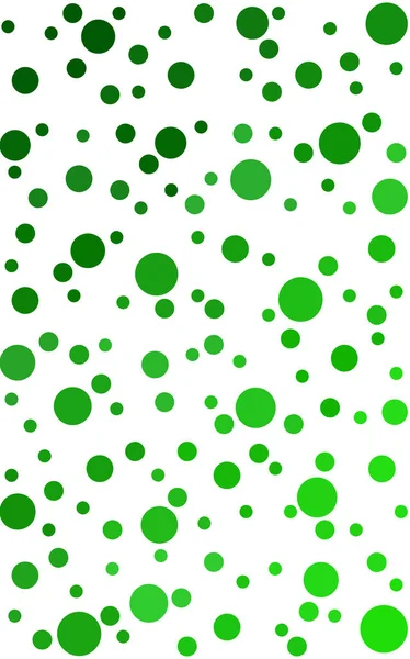 Luz verde moderno círculo geométrico fundo abstrato . — Fotografia de Stock