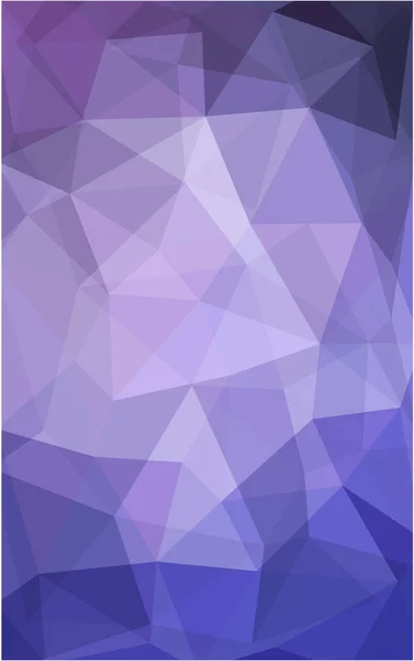Light Purple Polygon Abstract Background. Polygonal Geometric Triangle.