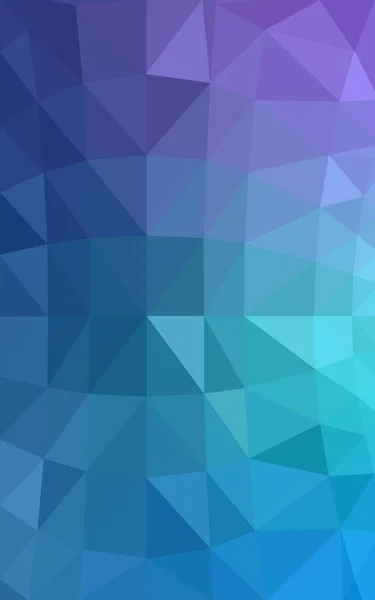 Light Pink, Blue Polygon Abstract Background. Polygonal Geometric Triangle.