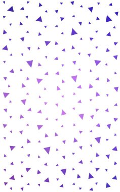 Pembe ışık, renkli arka plan, mavi olan üçgen oluşur. Desen beyaz arka plan üzerinde renkli üçgen ile.