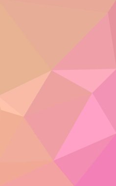 Işık turuncu soyut poligonal arka plan dokulu. Bulanık üçgen tasarım. Desen arka plan için kullanılabilir.