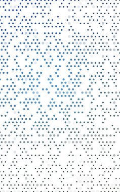 Hafif mavi kırmızı desen geometrik çevrelerin, şekiller. Renkli mozaik afiş. Renkli diskler ile geometrik arka plan.