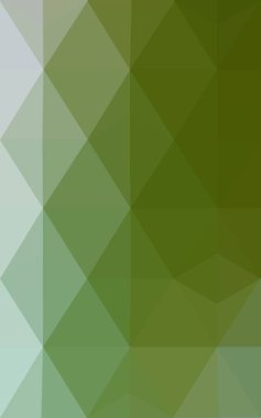 Işık yeşil, sarı çokgen arka plan. Poligonal geometrik üçgen.